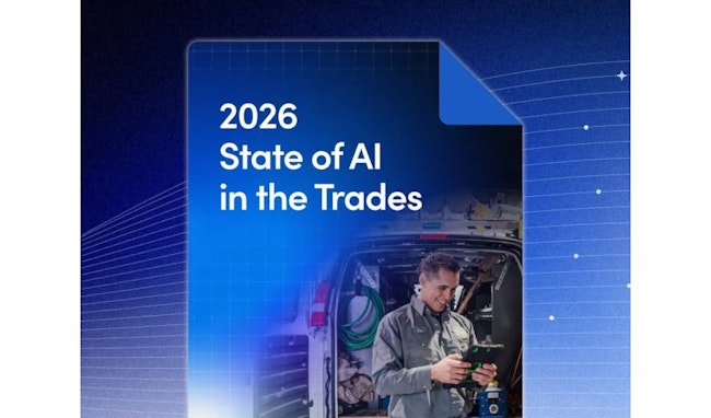 Contractors across the skilled trades are increasingly adopting AI-powered tools to improve efficiency and streamline day-to-day operations, according to a new industry report from ServiceTitan.