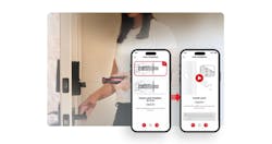 The Kwikset Aura Reach smart lock includes interactive, step-by-step installation guidance through the Kwikset app, allowing homeowners to complete setup using only a screwdriver. The Kwikset Aura Reach smart lock includes interactive, step-by-step installation guidance through the Kwikset app, allowing homeowners to complete setup using only a screwdriver.
