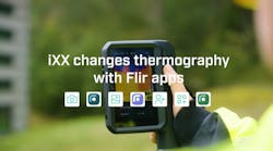 FLIR demonstrates its next-generation iXX-Series thermal cameras and connected inspection workflows at CES 2026 in Las Vegas. FLIR demonstrates its next-generation iXX-Series thermal cameras and connected inspection workflows at CES 2026 in Las Vegas.