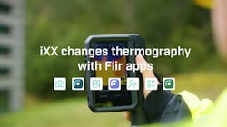 FLIR demonstrates its next-generation iXX-Series thermal cameras and connected inspection workflows at CES 2026 in Las Vegas. FLIR demonstrates its next-generation iXX-Series thermal cameras and connected inspection workflows at CES 2026 in Las Vegas.