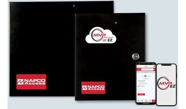 Napco&rsquo;s MVP Cloud-Based Access Control Platform and NA-Series 1- and 2-door panels are designed to support faster installations and scalable, cloud-ready access control deployments for security dealers and integrators.