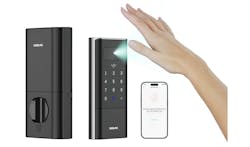 DESLOC is showcasing touchless biometric smart lock technology at CES 2026, including palm vein recognition designed to enable hands free entry at the front door. DESLOC is showcasing touchless biometric smart lock technology at CES 2026, including palm vein recognition designed to enable hands free entry at the front door.