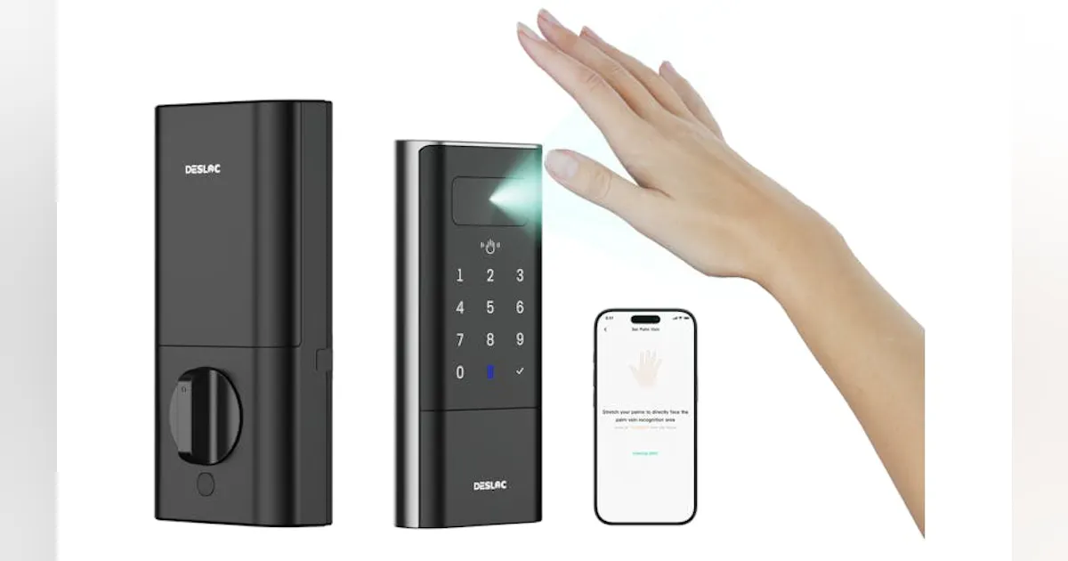 DESLOC Debuts New Biometric, Solar Powered Smart Locks at CES 2026 ...