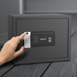 The Smart Safe XL. The Smart Safe XL.