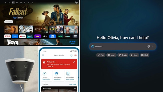 At CES 2026, Amazon is framing the future of connected living around a simple idea: technology should work when you need it and stay out of the way when you don&rsquo;t. Across entertainment, smart home, and security, the company&rsquo;s latest announcements emphasize what it calls &ldquo;ambient AI&rdquo;&mdash;systems that surface the right information at the right time without demanding constant attention.