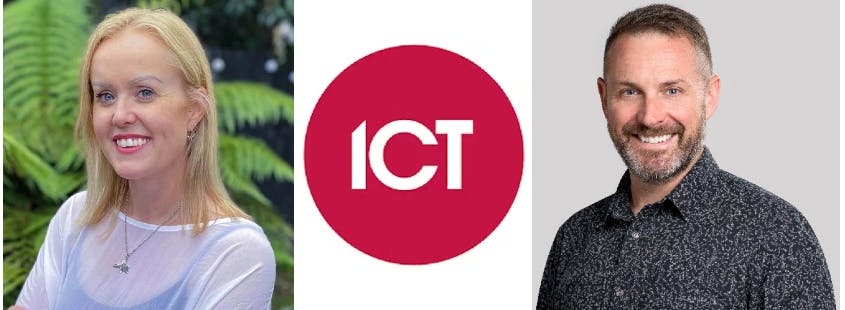 Laura Berga, Vice President of Customer Operations, and Damon Standish, Vice President of Customer Success, were recently promoted by Integrated Control Technology.