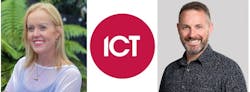 Laura Berga, Vice President of Customer Operations, and Damon Standish, Vice President of Customer Success, were recently promoted by Integrated Control Technology. Laura Berga, Vice President of Customer Operations, and Damon Standish, Vice President of Customer Success, were recently promoted by Integrated Control Technology.