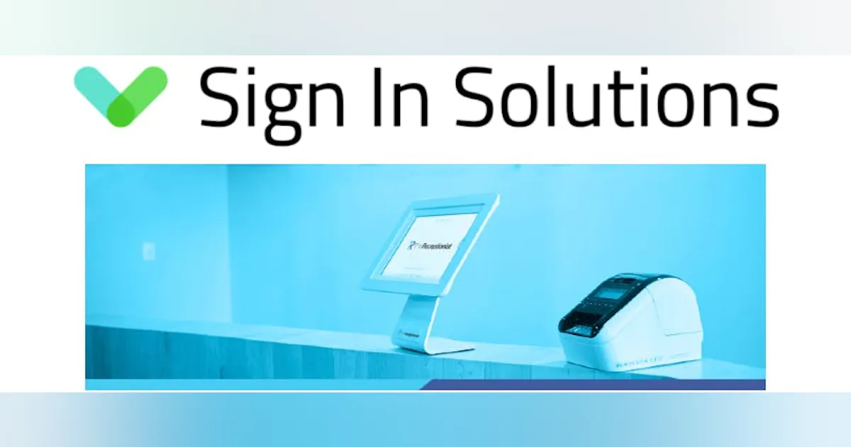 Sign In Solutions Adds The Receptionist to Visitor Management Lineup ...