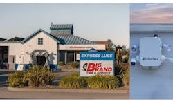 AI-enabled cameras and visible deterrents were deployed to monitor after-hours activity at a Big Brand Tire & Service location. AI-enabled cameras and visible deterrents were deployed to monitor after-hours activity at a Big Brand Tire & Service location.