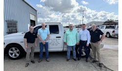 Coastal Sprinkler and Pye-Barker team members Coastal Sprinkler and Pye-Barker team members