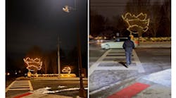 The SecurOS Soffit from ISS was recently deployed at the Brand Road pedestrian crossing in Dublin, Ohio, in response to residents’ safety concerns. The SecurOS Soffit from ISS was recently deployed at the Brand Road pedestrian crossing in Dublin, Ohio, in response to residents’ safety concerns.