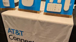 The new AT&T Connected Life offering will include smart home equipment from Google Home and monitoring services from Abode.