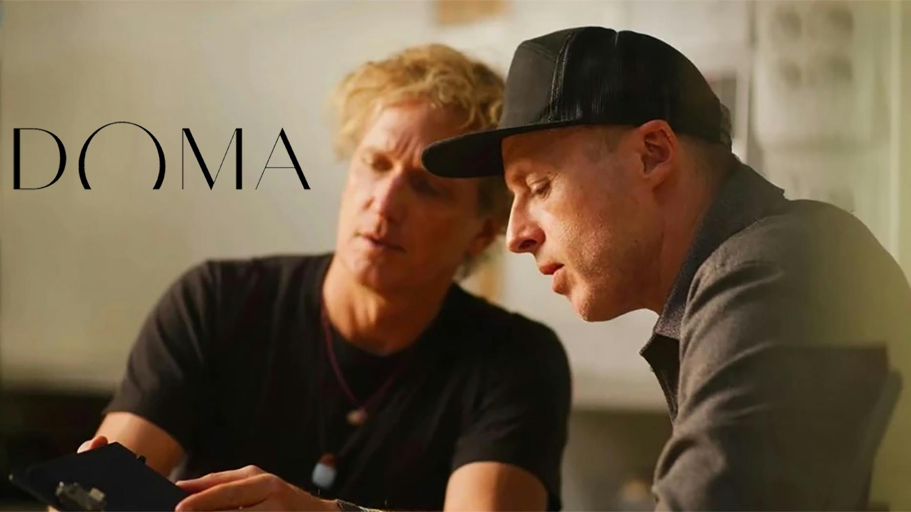 Doma reunites Yves Behar (left) and Jason Johnson, creators of the smart lock brand August Home, who sold the brand to ASSA ABLOY in 2018.