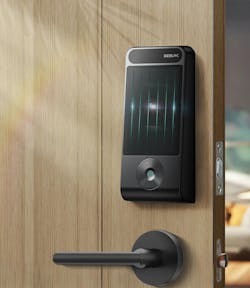 DESLOC claims its new V150 Plus is the first consumer smart lock with an integrated perovskite solar panel. DESLOC claims its new V150 Plus is the first consumer smart lock with an integrated perovskite solar panel.