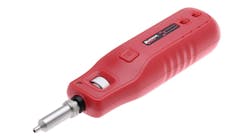 Platinum Tools PT-SCOPE-200 wireless fiber optic inspection scope, designed to support endface inspection and cleanliness verification for fiber optic connectors. Platinum Tools PT-SCOPE-200 wireless fiber optic inspection scope, designed to support endface inspection and cleanliness verification for fiber optic connectors.