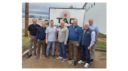 The Alarm Group and Pye-Barker team members. The acquisition brings TAG’s local teams and mobile security expertise into Pye-Barker’s growing national platform while maintaining service continuity for Oklahoma customers. The Alarm Group and Pye-Barker team members. The acquisition brings TAG’s local teams and mobile security expertise into Pye-Barker’s growing national platform while maintaining service continuity for Oklahoma customers.