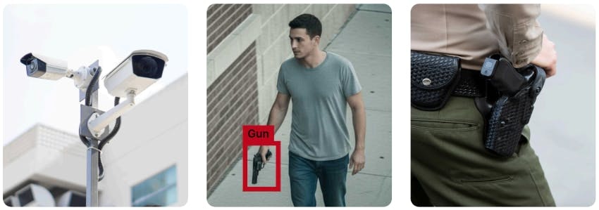 Noting seven trends to watch in 2026, the report says gun detection is emerging as a critical feature as video surveillance moves from passive monitoring to more proactive safety and readiness.