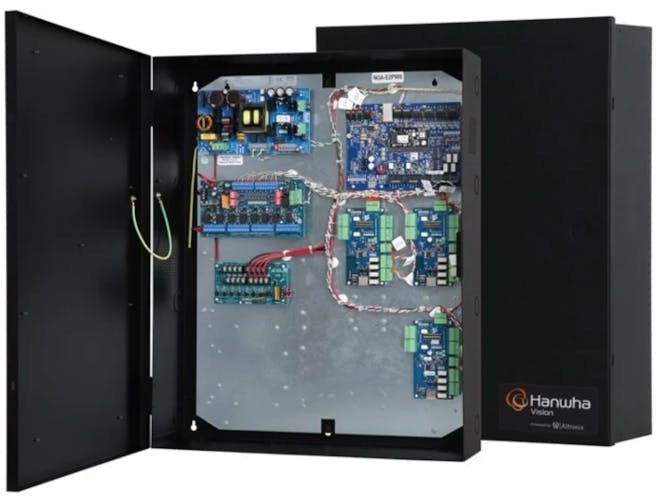 Altronix has partnered with Hanwha Vision to support the launch of the OnCAFE access control platform, with Trove Access and Power Integration products serving as the preferred power solution.