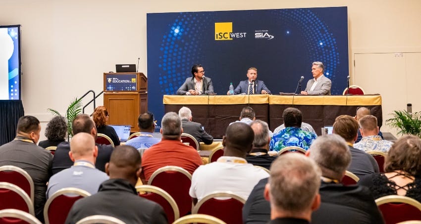 Education programming at ISC West 2026 will include keynote sessions and discussions on digital identity cybersecurity and converged security.