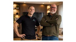 Tim Schilling, left, President of Connesso, and AJ McPherson, General Manager for the Ohio market, following Connesso’s acquisition of McPherson Connected Systems. Tim Schilling, left, President of Connesso, and AJ McPherson, General Manager for the Ohio market, following Connesso’s acquisition of McPherson Connected Systems.