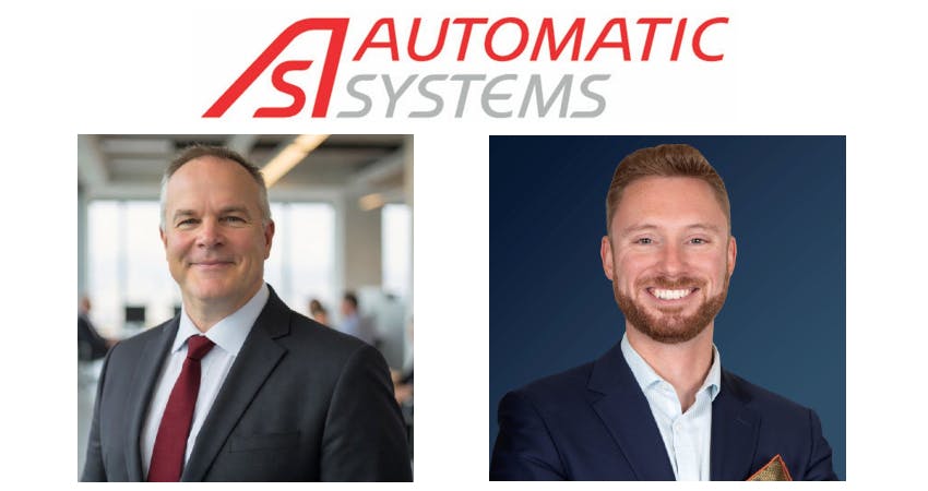 Automatic Systems Expands Customer Support Services With 2 New Hires