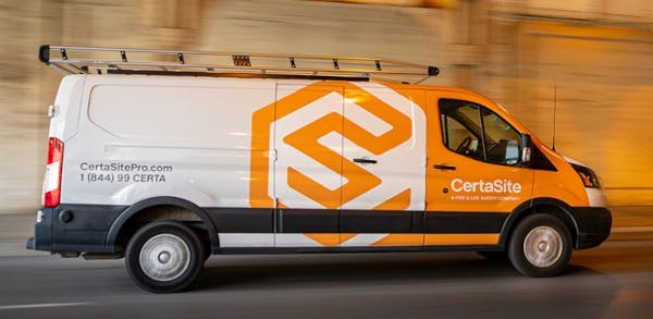 CertaSite provides comprehensive fire and life safety services throughout the Midwest region.