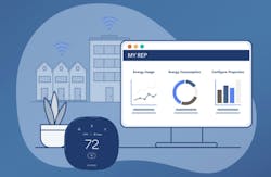 The ecobee SmartBuildings platform is designed to help multifamily property teams manage HVAC performance, energy use and system integration across building portfolios. The ecobee SmartBuildings platform is designed to help multifamily property teams manage HVAC performance, energy use and system integration across building portfolios.
