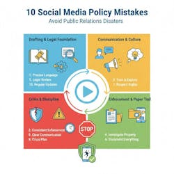 Having a social media policy does not, by itself, protect a company or its stakeholders. Policies must be carefully drafted, clearly communicated, consistently enforced and routinely reviewed and updated. Having a social media policy does not, by itself, protect a company or its stakeholders. Policies must be carefully drafted, clearly communicated, consistently enforced and routinely reviewed and updated.