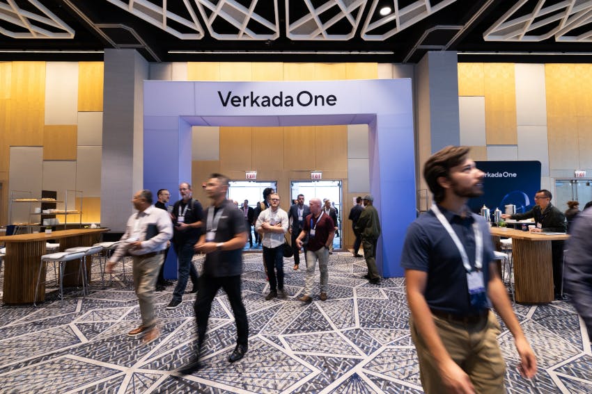 Leaders from several national and regional integration firms were honored for contributions spanning marketing execution, technical deployment and customer engagement within Verkada&rsquo;s partner ecosystem. Above, attendees gather at 2025 VerkadaOne in Chicago, Verkada&rsquo;s annual conference for customers and channel partners.