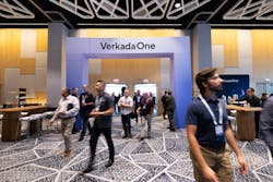 Leaders from several national and regional integration firms were honored for contributions spanning marketing execution, technical deployment and customer engagement within Verkada’s partner ecosystem. Above, attendees gather at 2025 VerkadaOne in Chicago, Verkada’s annual conference for customers and channel partners. Leaders from several national and regional integration firms were honored for contributions spanning marketing execution, technical deployment and customer engagement within Verkada’s partner ecosystem. Above, attendees gather at 2025 VerkadaOne in Chicago, Verkada’s annual conference for customers and channel partners.