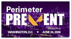 Attendees will participate in educational sessions and networking at Perimeter PREVENT, a one-day conference hosted by the Security Industry Association focused on perimeter security strategies for government, commercial and critical infrastructure environments. Attendees will participate in educational sessions and networking at Perimeter PREVENT, a one-day conference hosted by the Security Industry Association focused on perimeter security strategies for government, commercial and critical infrastructure environments.