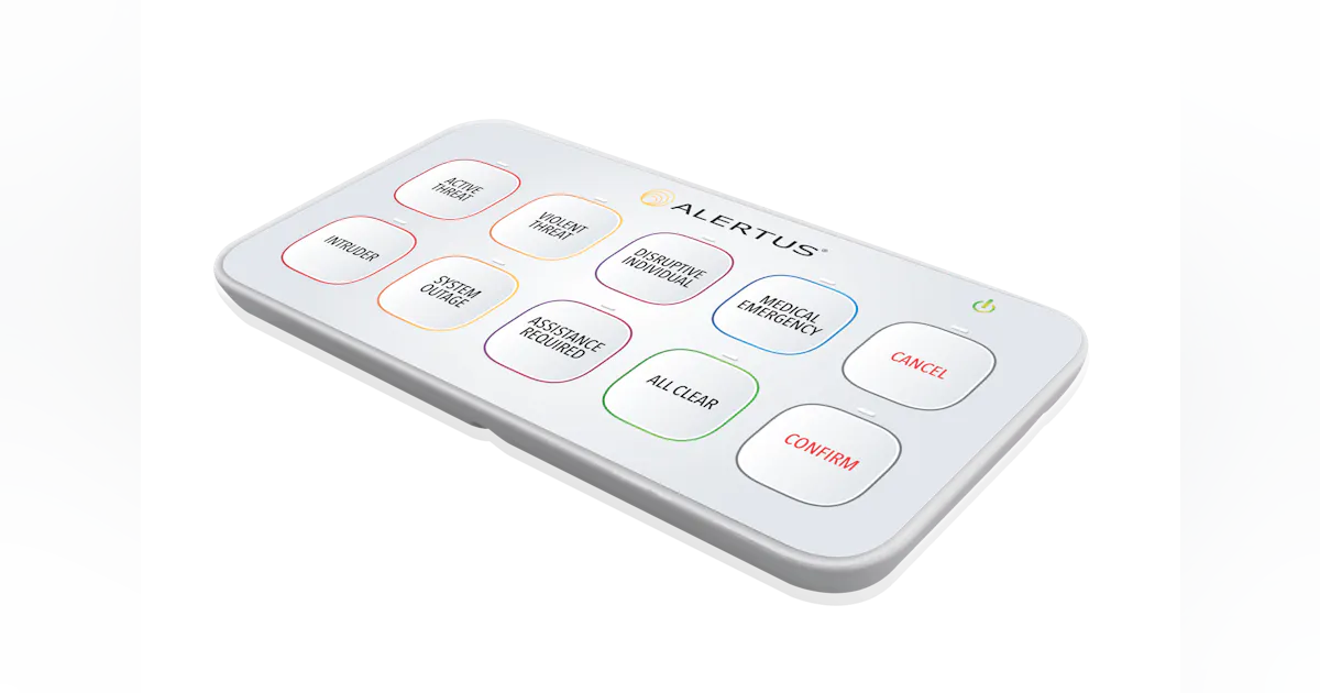 Usb Panic Button Software USB Multi Panic Button from Alertus Technologies | Security Info Watch