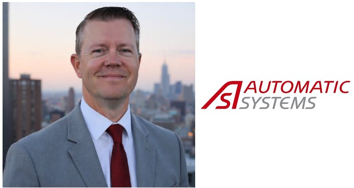 Automatic Systems Promotes Chris McClelland to U.S. Sales Director