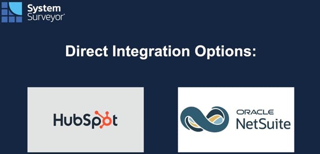 Chris Hugman, co-founder and CEO of System Surveyor, said the new Integration Marketplace and Connectors are designed to improve efficiency and standardize workflows for integrators.
