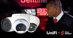 Deep Sentinel’s integration with UniFi allows UniFi Protect users to connect existing NVRs and compatible cameras to Deep Sentinel’s AI-driven live guard monitoring platform without replacing hardware. Deep Sentinel’s integration with UniFi allows UniFi Protect users to connect existing NVRs and compatible cameras to Deep Sentinel’s AI-driven live guard monitoring platform without replacing hardware.