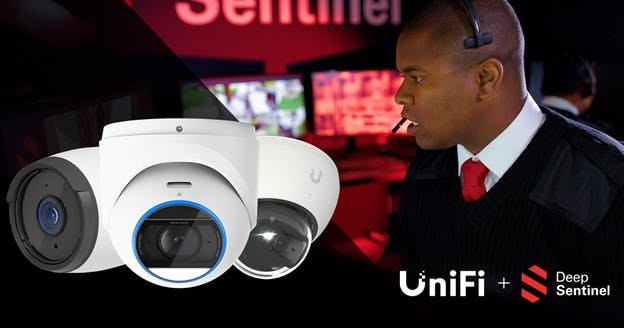 Deep Sentinel&rsquo;s integration with UniFi allows UniFi Protect users to connect existing NVRs and compatible cameras to Deep Sentinel&rsquo;s AI-driven live guard monitoring platform without replacing hardware.