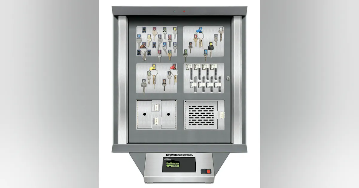 Keywatcher Machine Morse Watchmans KeyWatcher Sentinel | Security Info Watch