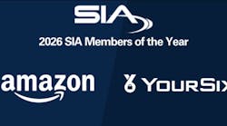 Amazon and YourSix will be recognized at The Advance for their leadership, active participation in SIA programs, and contributions to the security industry. Amazon and YourSix will be recognized at The Advance for their leadership, active participation in SIA programs, and contributions to the security industry.