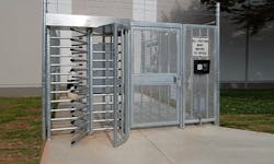 Full height turnstiles secure the outer perimeter of critical infrastructure facilities by creating a controlled pedestrian entry point that deters unauthorized access while allowing credentialed personnel to pass. Full height turnstiles secure the outer perimeter of critical infrastructure facilities by creating a controlled pedestrian entry point that deters unauthorized access while allowing credentialed personnel to pass.