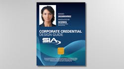 SIA’s new Corporate Credential Design Guide outlines best practices to help organizations design more secure, interoperable and user-friendly corporate ID credentials. SIA’s new Corporate Credential Design Guide outlines best practices to help organizations design more secure, interoperable and user-friendly corporate ID credentials.