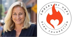 Rebekah Johnson, co-founder and executive director of the Embers of Hope Burn Foundation, leads the organization that provides a camp experience designed to help young burn survivors build confidence, form peer connections and support their recovery. Rebekah Johnson, co-founder and executive director of the Embers of Hope Burn Foundation, leads the organization that provides a camp experience designed to help young burn survivors build confidence, form peer connections and support their recovery.