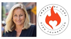 Rebekah Johnson, co-founder and executive director of the Embers of Hope Burn Foundation, leads the organization that provides a camp experience designed to help young burn survivors build confidence, form peer connections and support their recovery. Rebekah Johnson, co-founder and executive director of the Embers of Hope Burn Foundation, leads the organization that provides a camp experience designed to help young burn survivors build confidence, form peer connections and support their recovery.