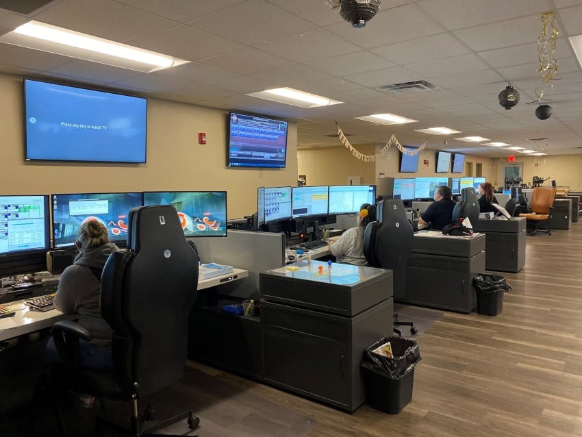 Coweta County 911&rsquo;s emergency communications center in Newnan, Ga., manages dispatch operations for multiple public safety agencies and handled more than 134,000 calls for service in 2025.