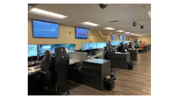 Coweta County 911’s emergency communications center in Newnan, Ga., manages dispatch operations for multiple public safety agencies and handled more than 134,000 calls for service in 2025.