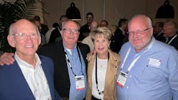 PSA Powerhouses: From left, Bill Bozeman, Ric McCullough, Diana Hanna Bradley, and Tim Brooks. PSA Powerhouses: From left, Bill Bozeman, Ric McCullough, Diana Hanna Bradley, and Tim Brooks.