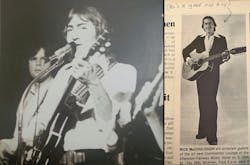 Before choosing a career in the security industry, a young Ric McCullough tried his luck as a traveling musician, taking his guitar around the country. Before choosing a career in the security industry, a young Ric McCullough tried his luck as a traveling musician, taking his guitar around the country.