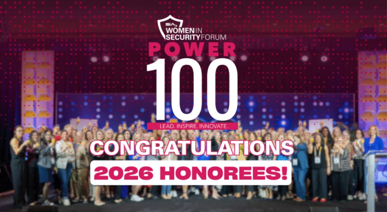 The 2026 SIA WISF Power 100 highlights 100 women serving as role models, leaders, innovators and influencers across the global security industry.