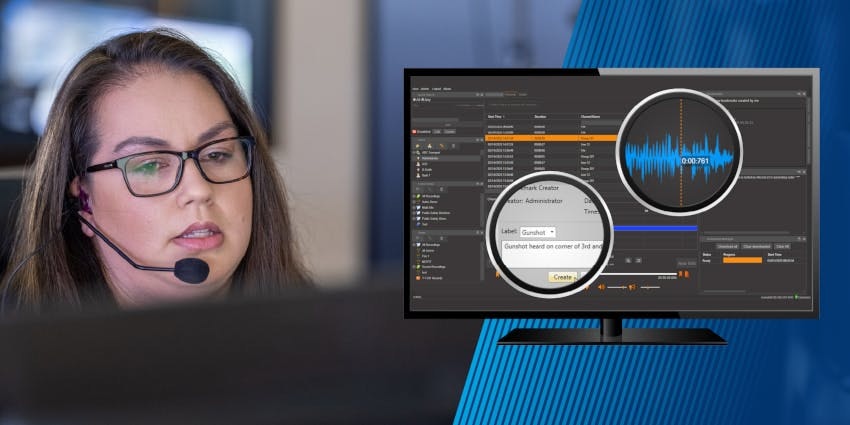 Recording and logging systems capture voice communications from emergency calls, radio traffic and dispatch systems, creating time-stamped records used for incident review, compliance and investigations.