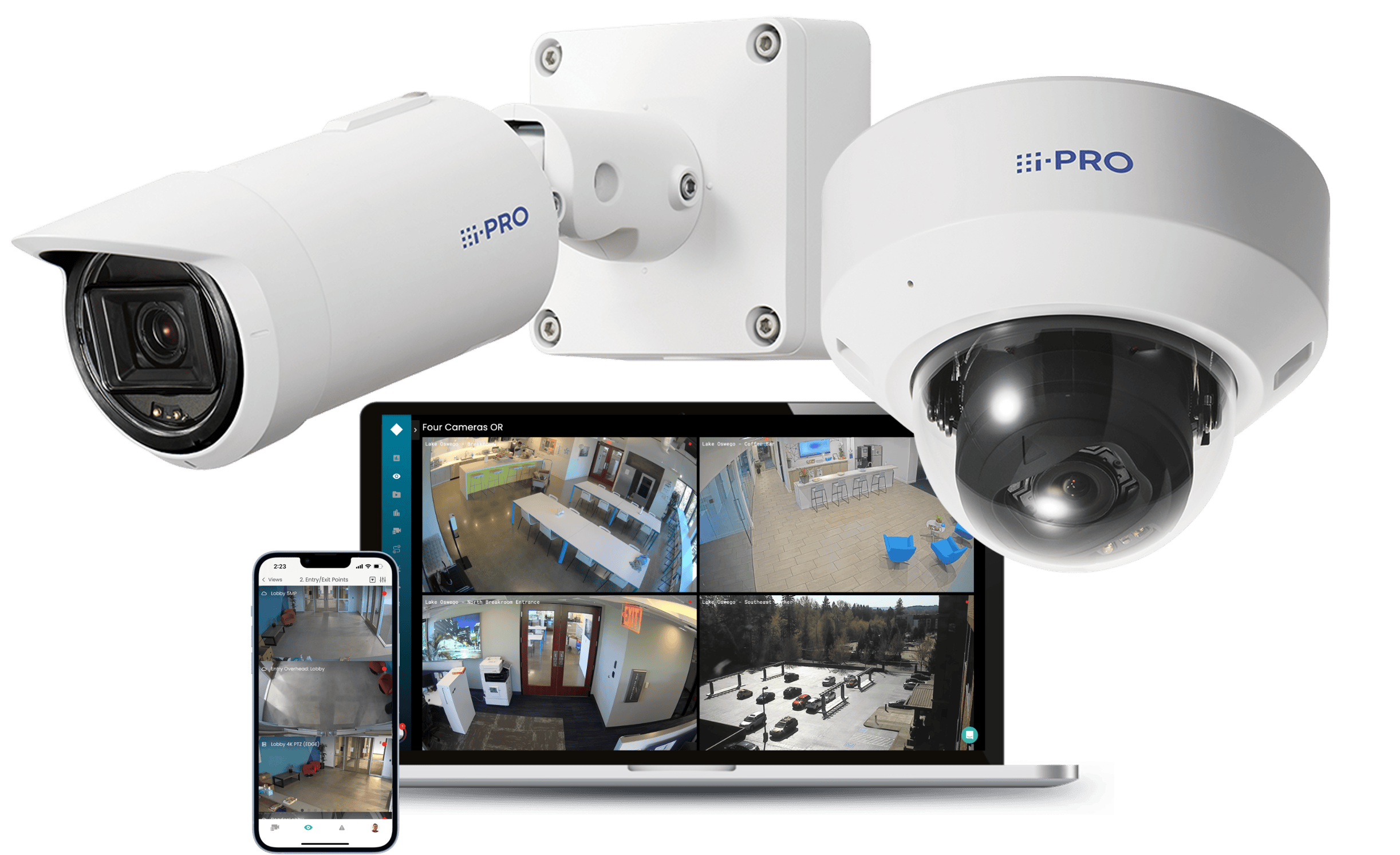 The ease of installation and accessibility of Arcules is ideal for remotely monitoring sites with minimal staff and IT resources.