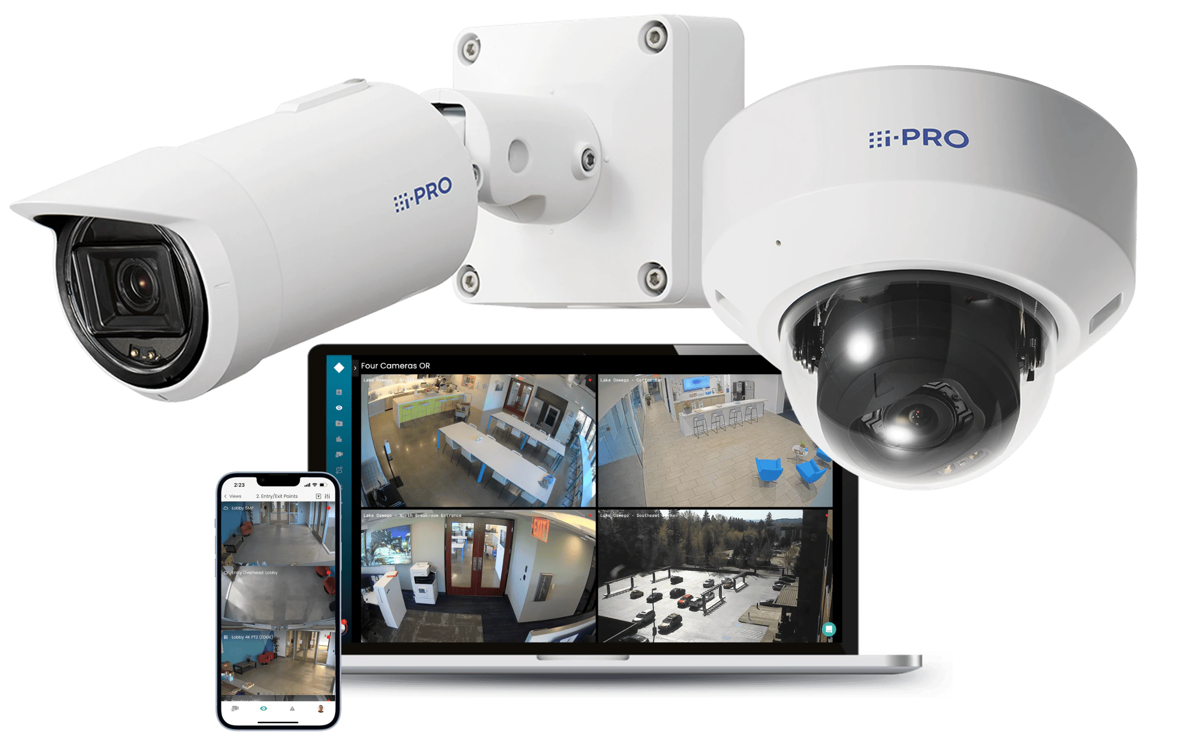 The ease of installation and accessibility of Arcules is ideal for remotely monitoring sites with minimal staff and IT resources.